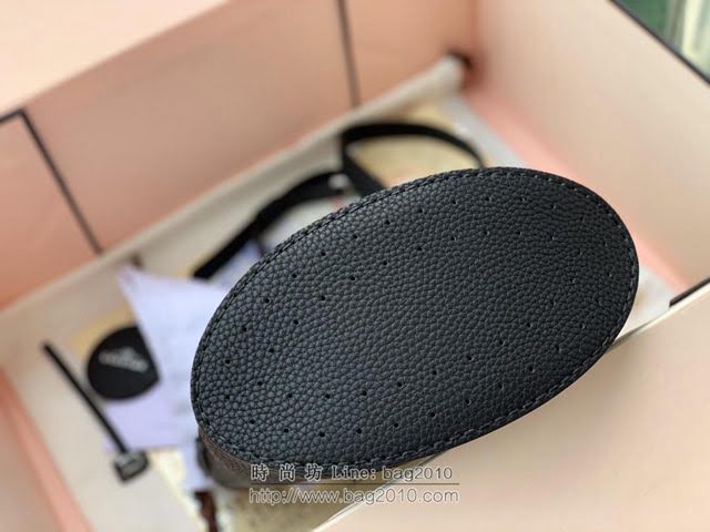 DELVAUX女包 Delvaux Pin春夏系列 進口牛皮 德爾沃女手提包 D00315 黑色 mini款 Delvaux女單肩包  fcs1368